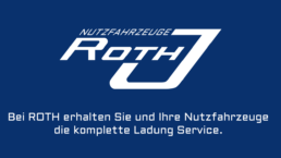 ROTH Nutzfahrzeuge - Qualität, Zuverlässigkeit, Leidenschaft – das ist ROTH Nutzfahrzeuge - Imagefilm thumbnail yt uai