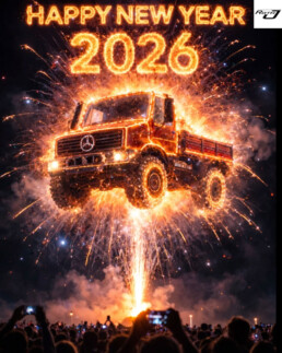 ROTH Nutzfahrzeuge - Wir wünschen euch allen ein frohes neues Jahr 2026 - happy new year 2026 uai
