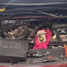 Unter der Motorhaube